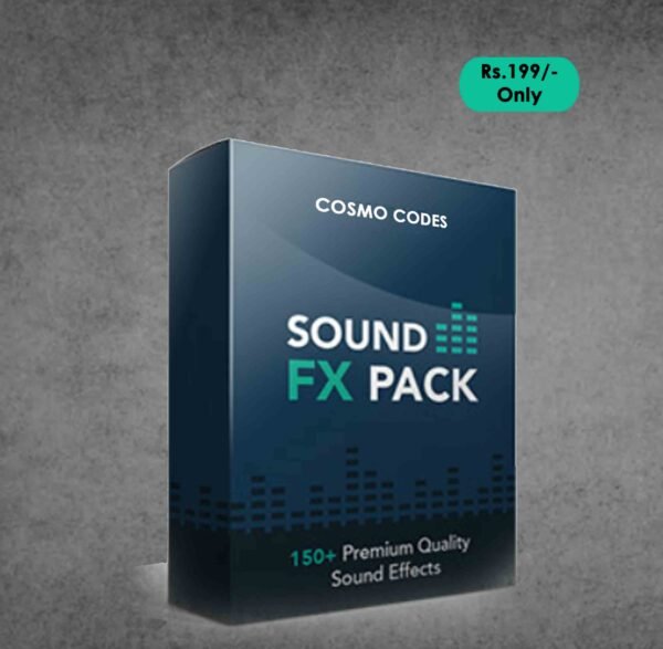 PREMIUM SOUND EFFECTS (SFX) PACK